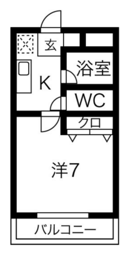 (間取)