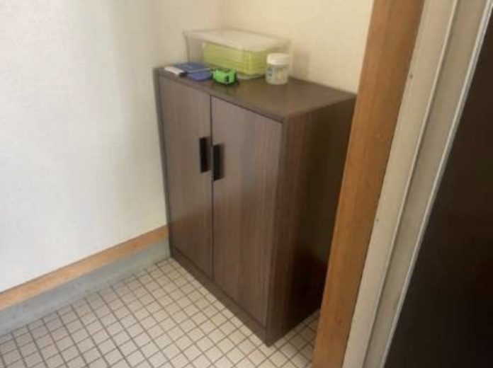 (玄関)