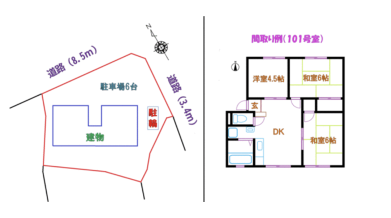 (間取)