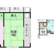 (間取)