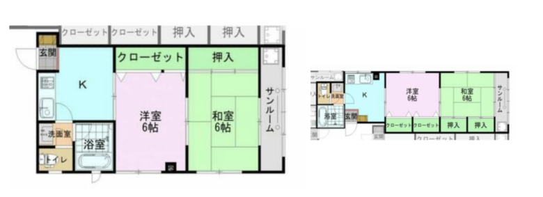 (間取)