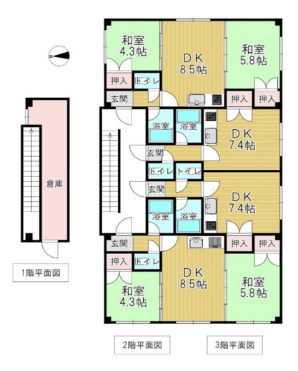 (間取)