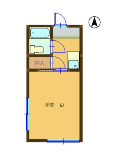 (間取)