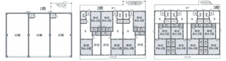 (間取)