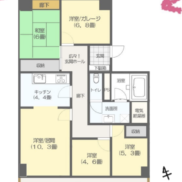 (間取)