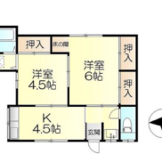 広島県呉市 満室稼働中 土地297.52平米 2K×4戸 満室時利回り10.63％