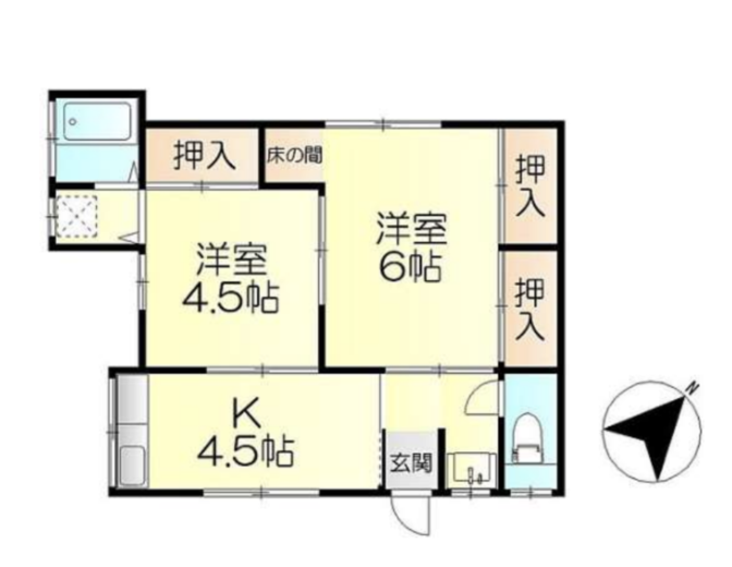 (間取)