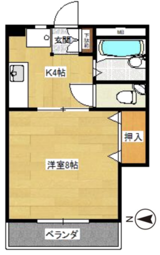 (間取)