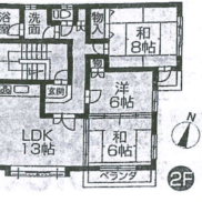 新潟県新潟市 賃貸3の2 土地176.53平米 3DK×1戸、3LDK×2戸 満室時利回り7.71％