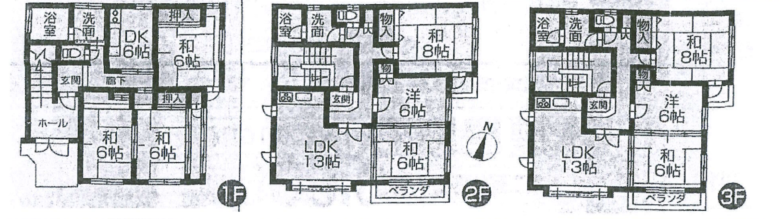 (間取)