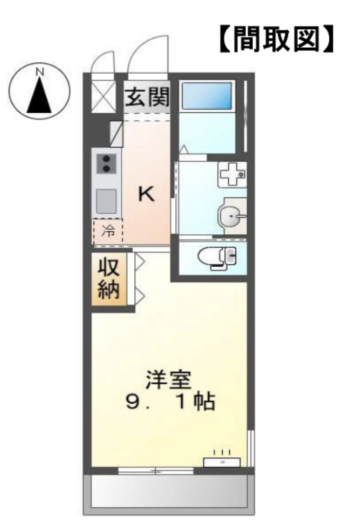 (間取)