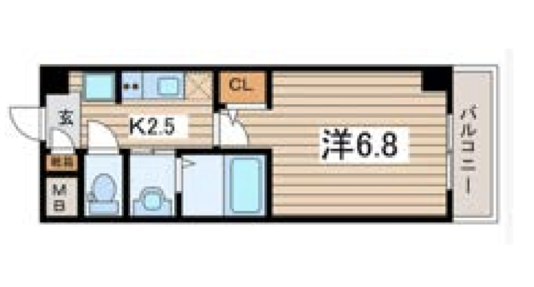 (間取)