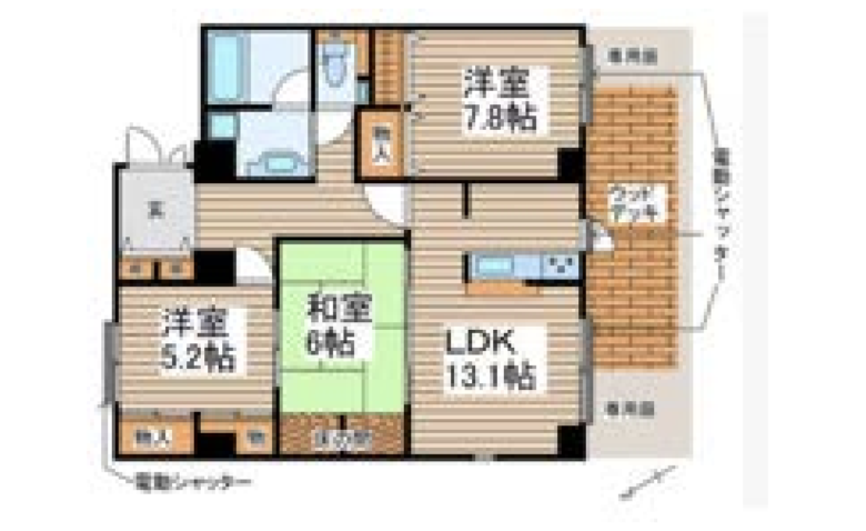 (間取)