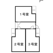 (平面図)(間取)