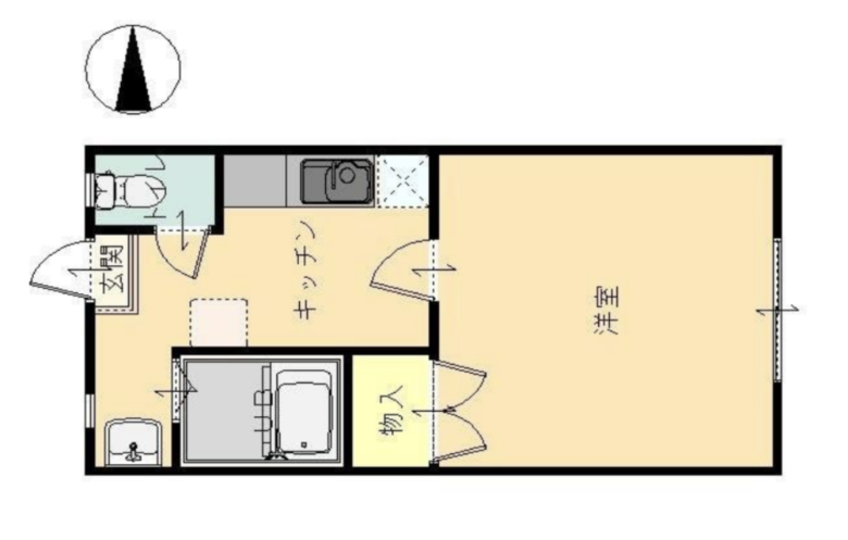(間取)