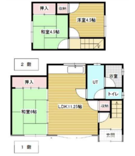 (間取)