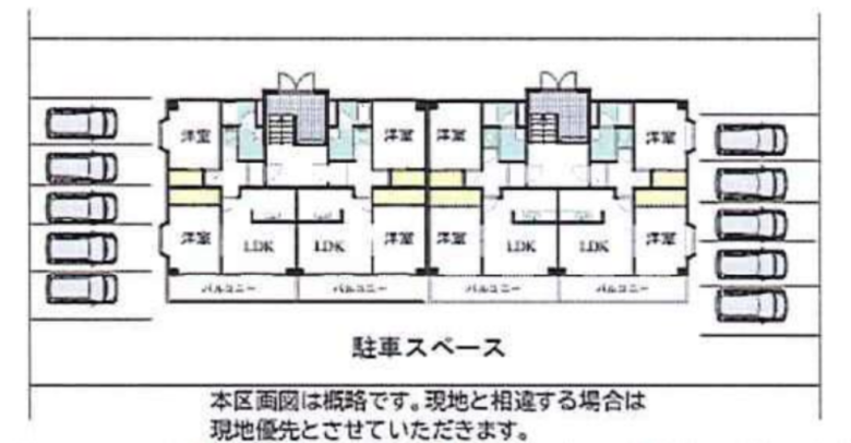 (間取)