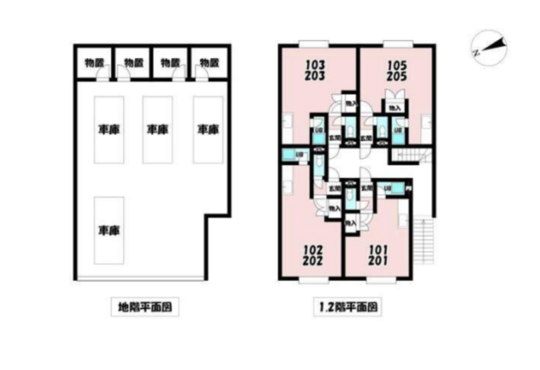(間取)