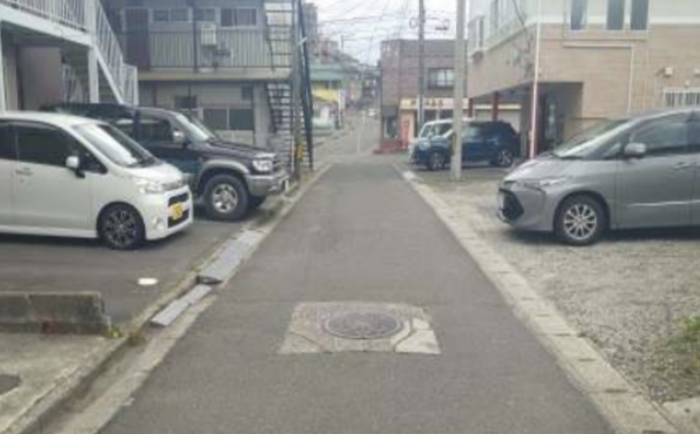 前面道路