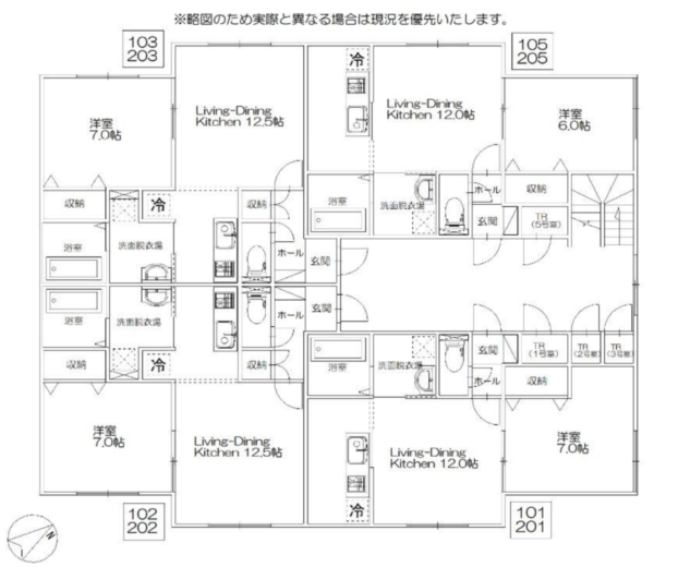 (間取)