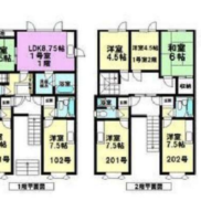(間取)