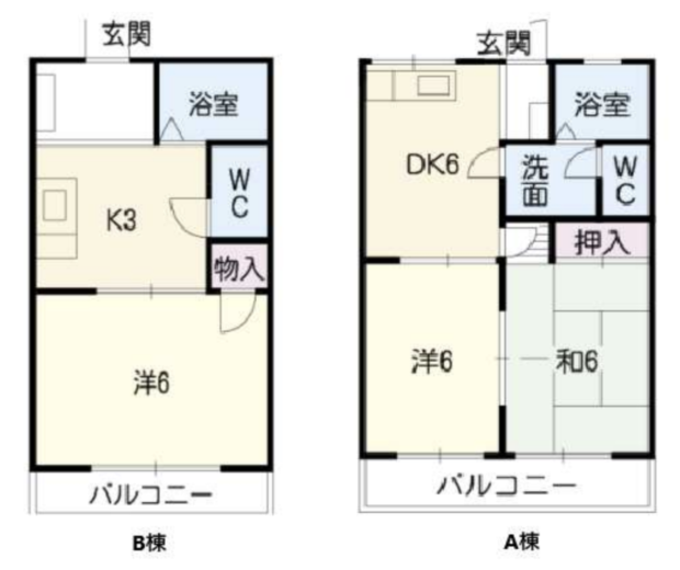 (間取)