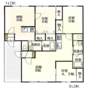 (間取)