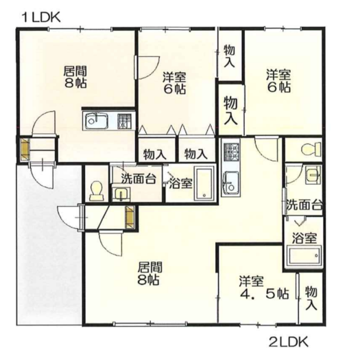 (間取)
