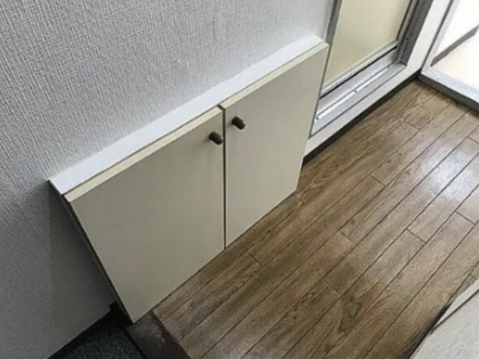 (玄関)
