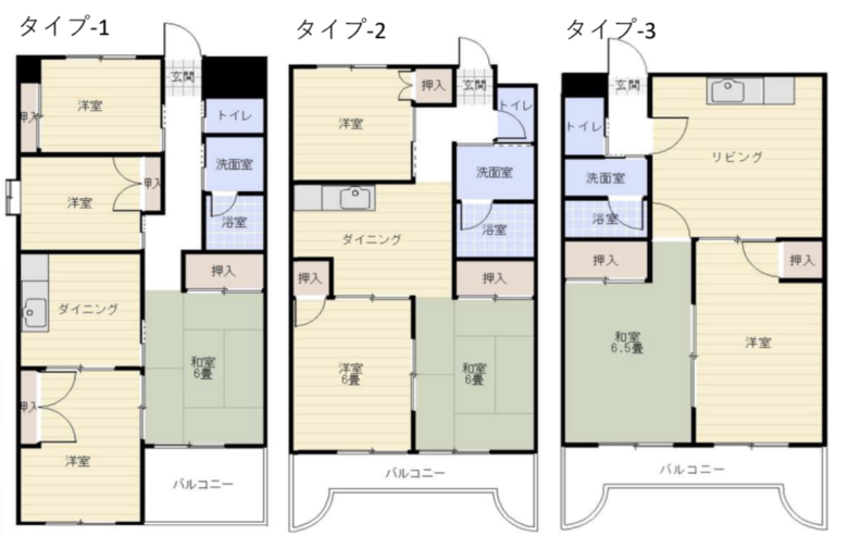 (間取)