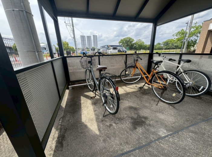 駐輪場