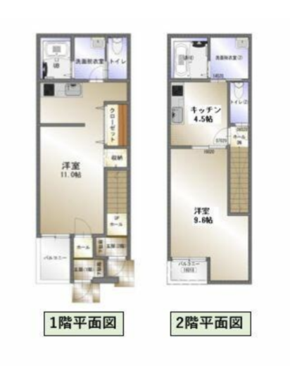 (間取)