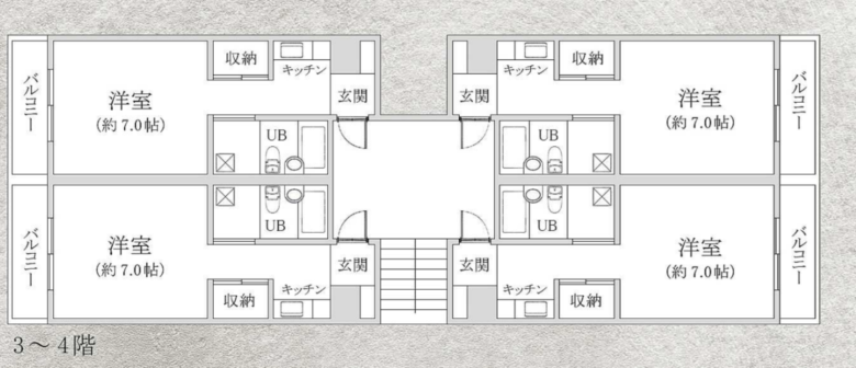 (間取)