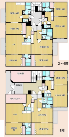 (間取)