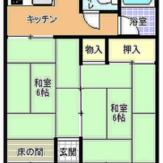 茨城県小美玉市 満室稼働中 土地431.04平米 2K×6戸 満室時利回り16.00％
