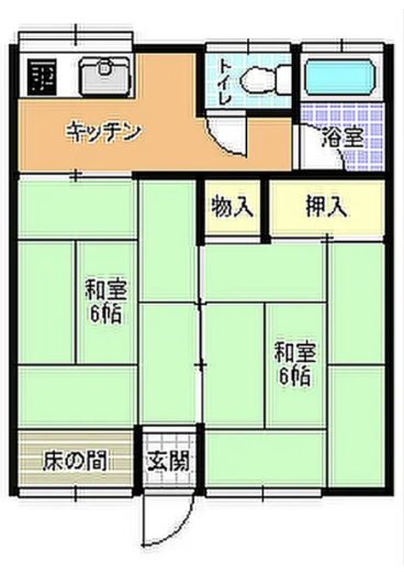 (間取)