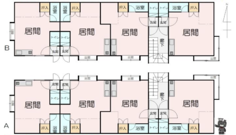 (間取)