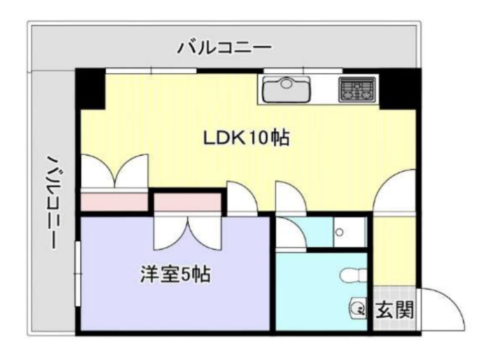 (間取)