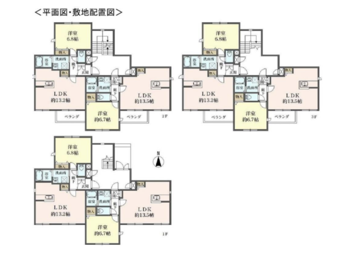 (間取)