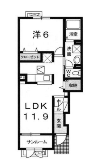 (間取)