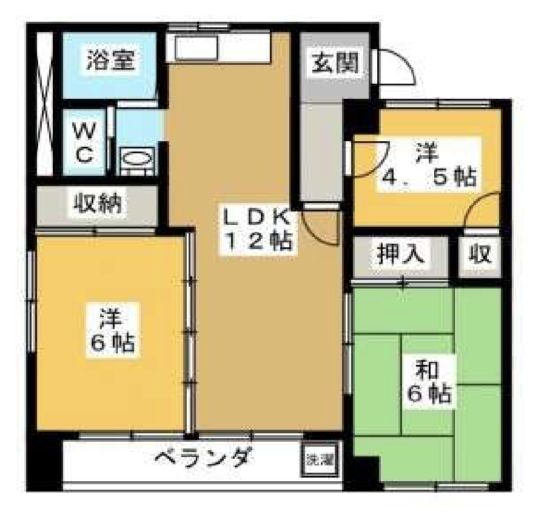 (間取)