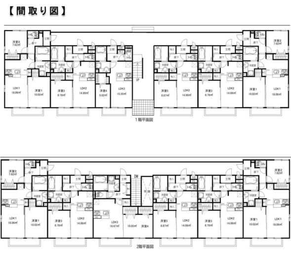 (間取)