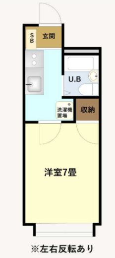 (間取)