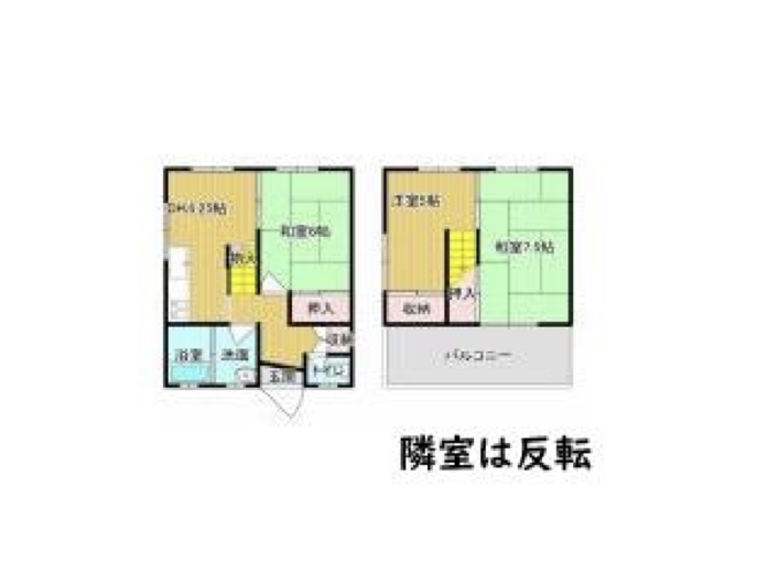 (間取)