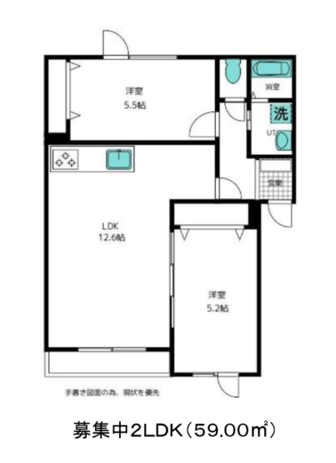 (間取)