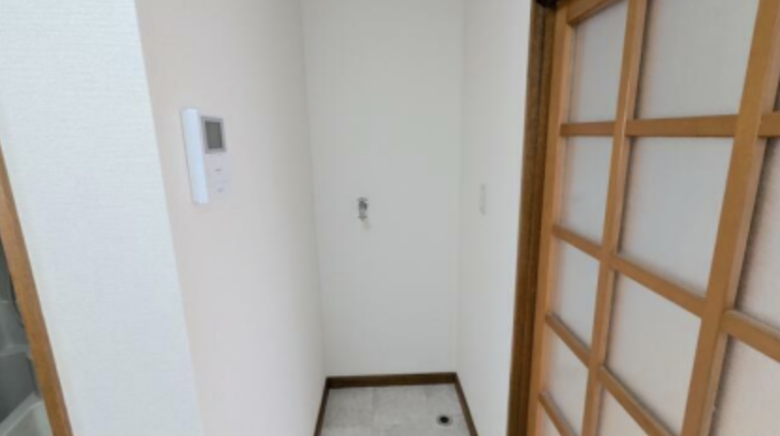 室内洗濯機置場(内装)