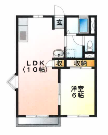 (間取)