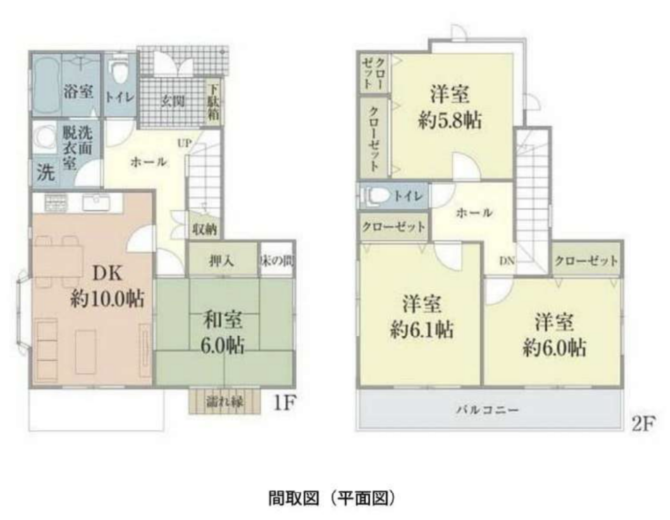 (間取)