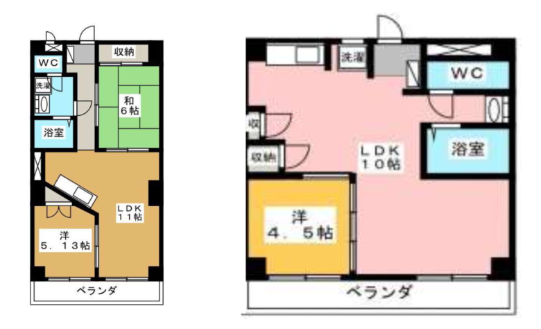 (間取)