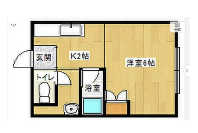 (間取)